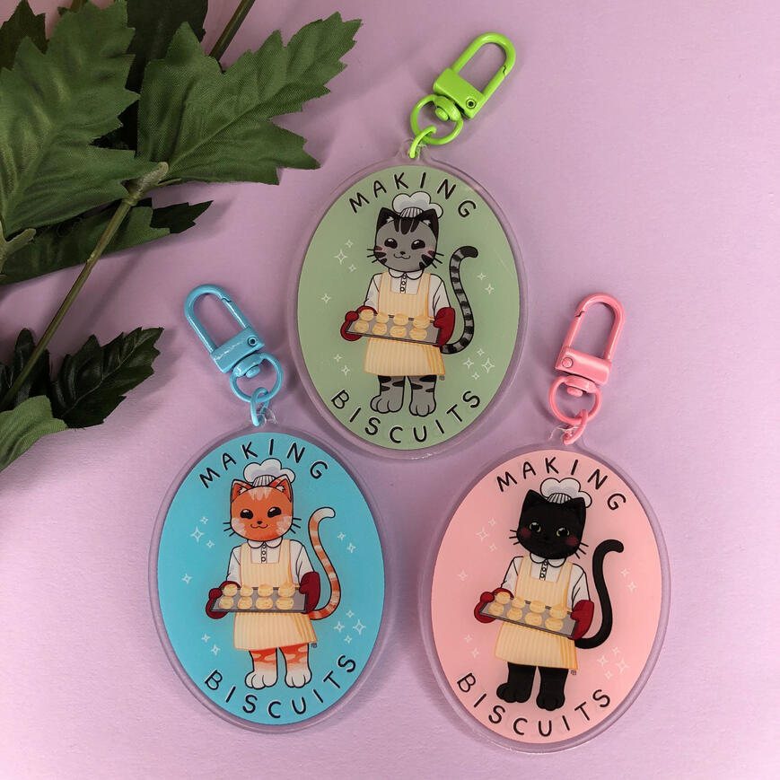 Baking Cats