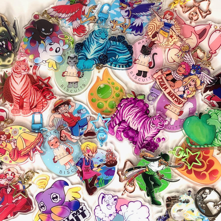 Assorted Keychains Assorted Keychains
