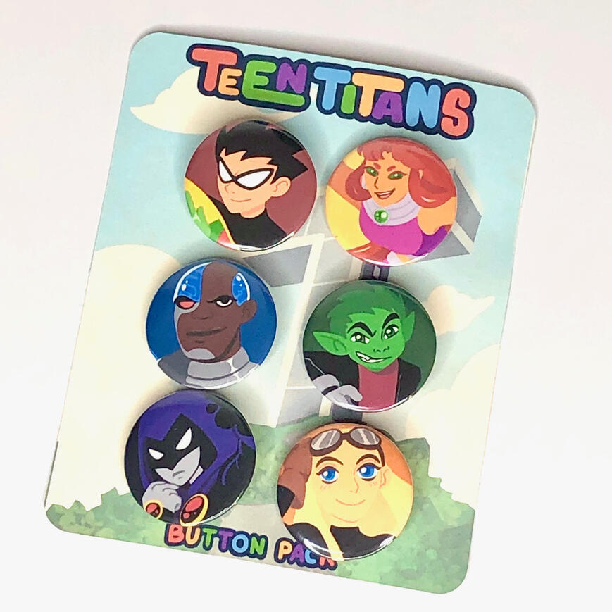 TT Button Pack