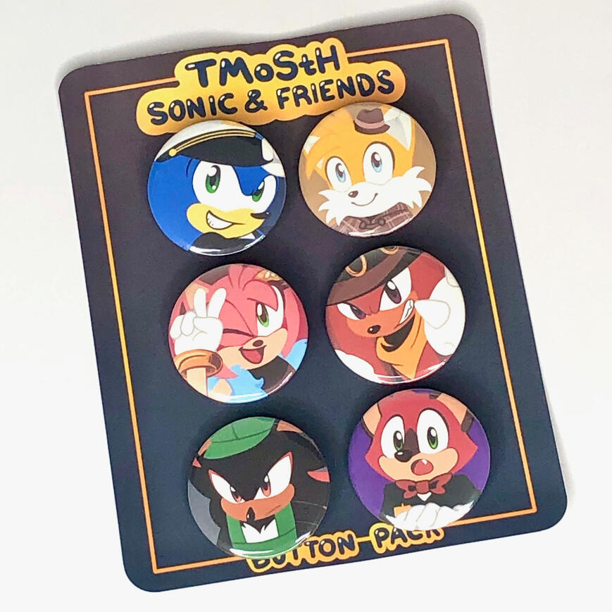 TMoStH Button Pack TMoStH Button Pack