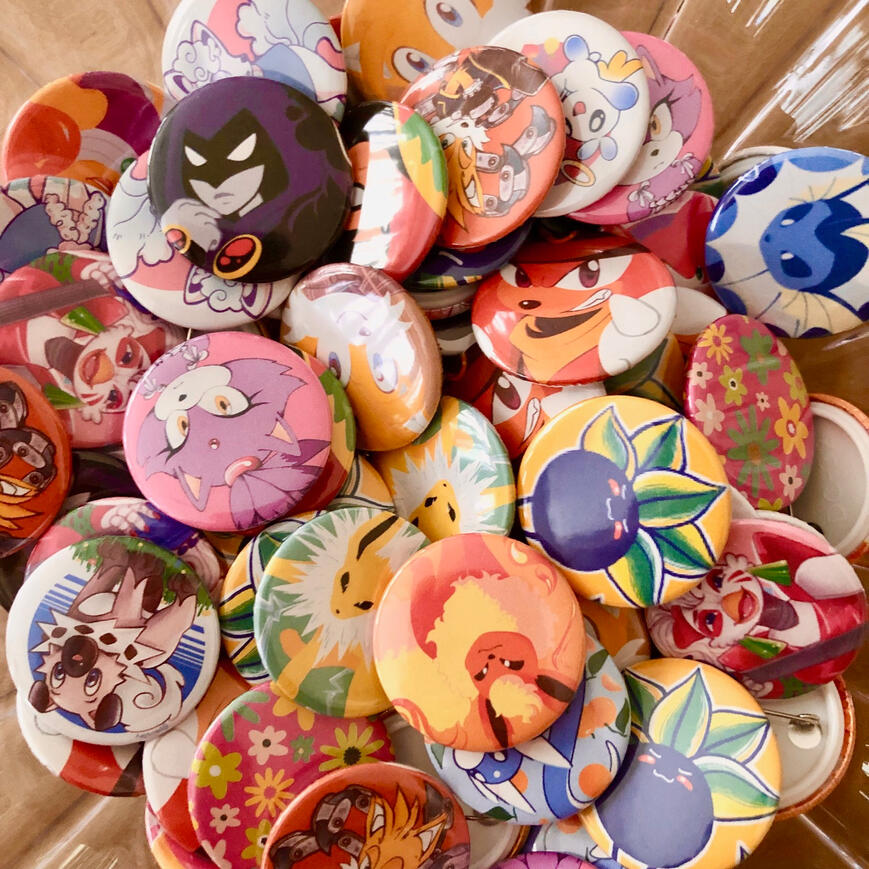 Misc Buttons Misc Buttons