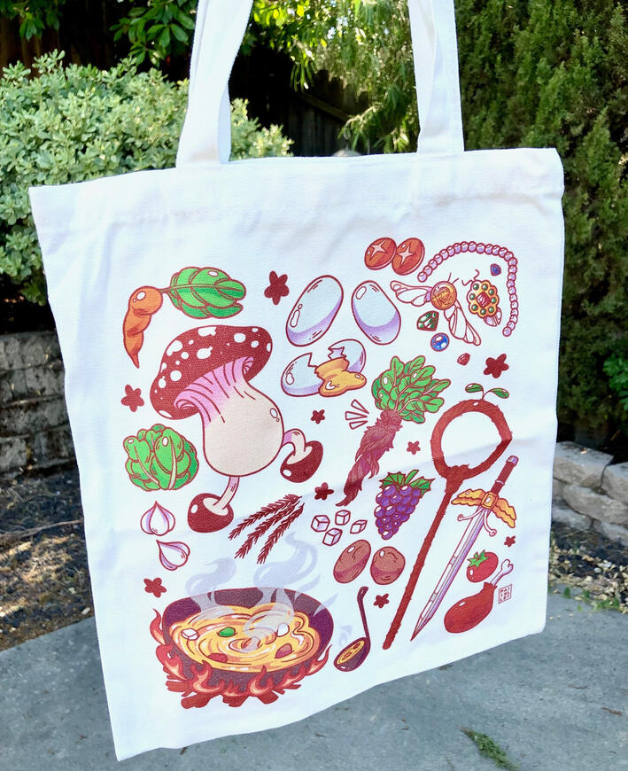 MESHI tote bag MESHI tote bag