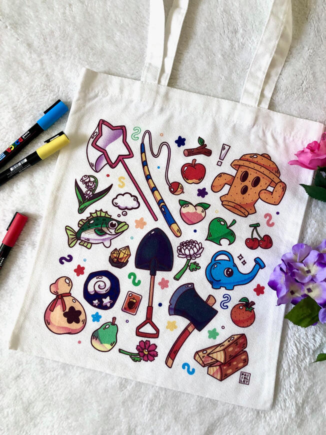 AC tote bag AC tote bag