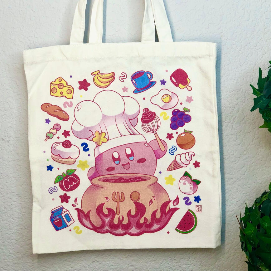 KIRBY tote bag KIRBY tote bag