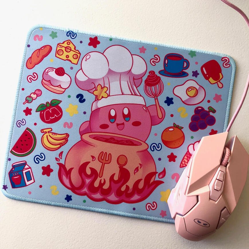 KIRBY mousepad KIRBY mousepad